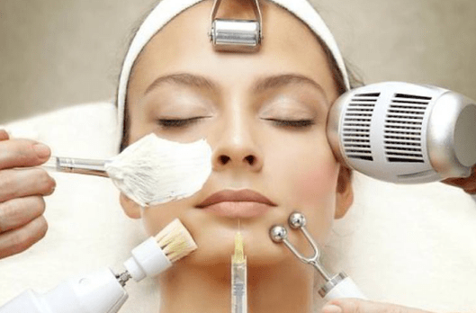 مستحضرات التجميل المادية